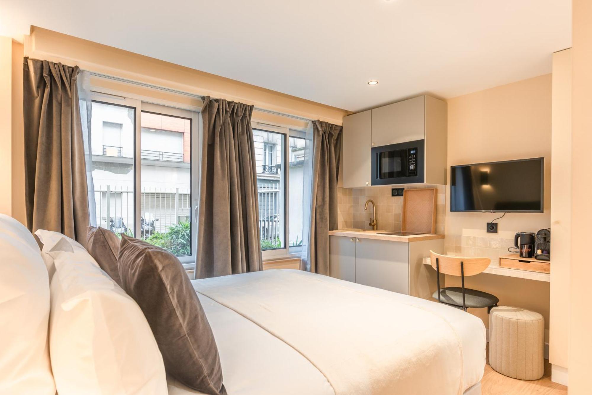 Maison Letellier Paris Exteriör bild