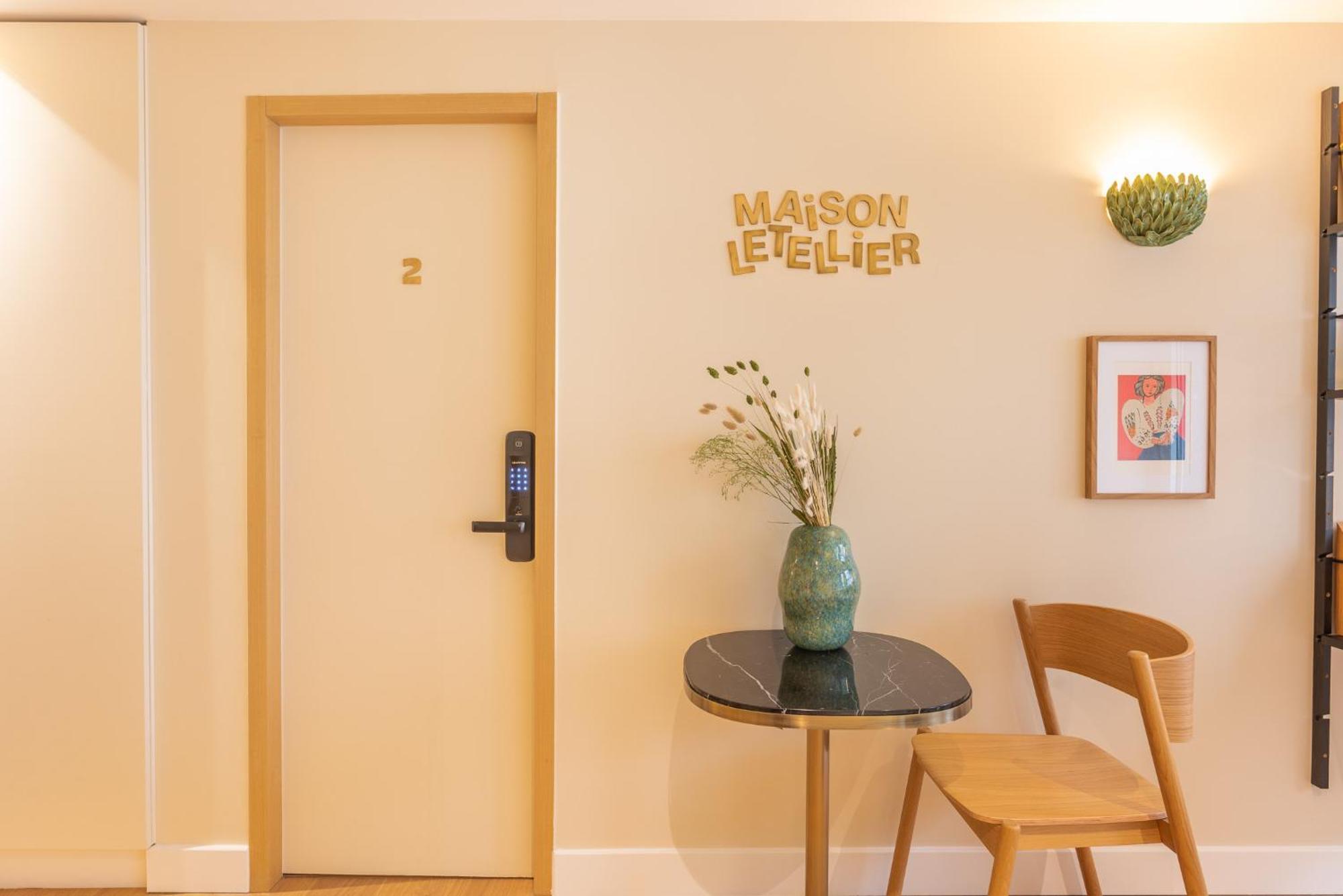 Maison Letellier Paris Exteriör bild