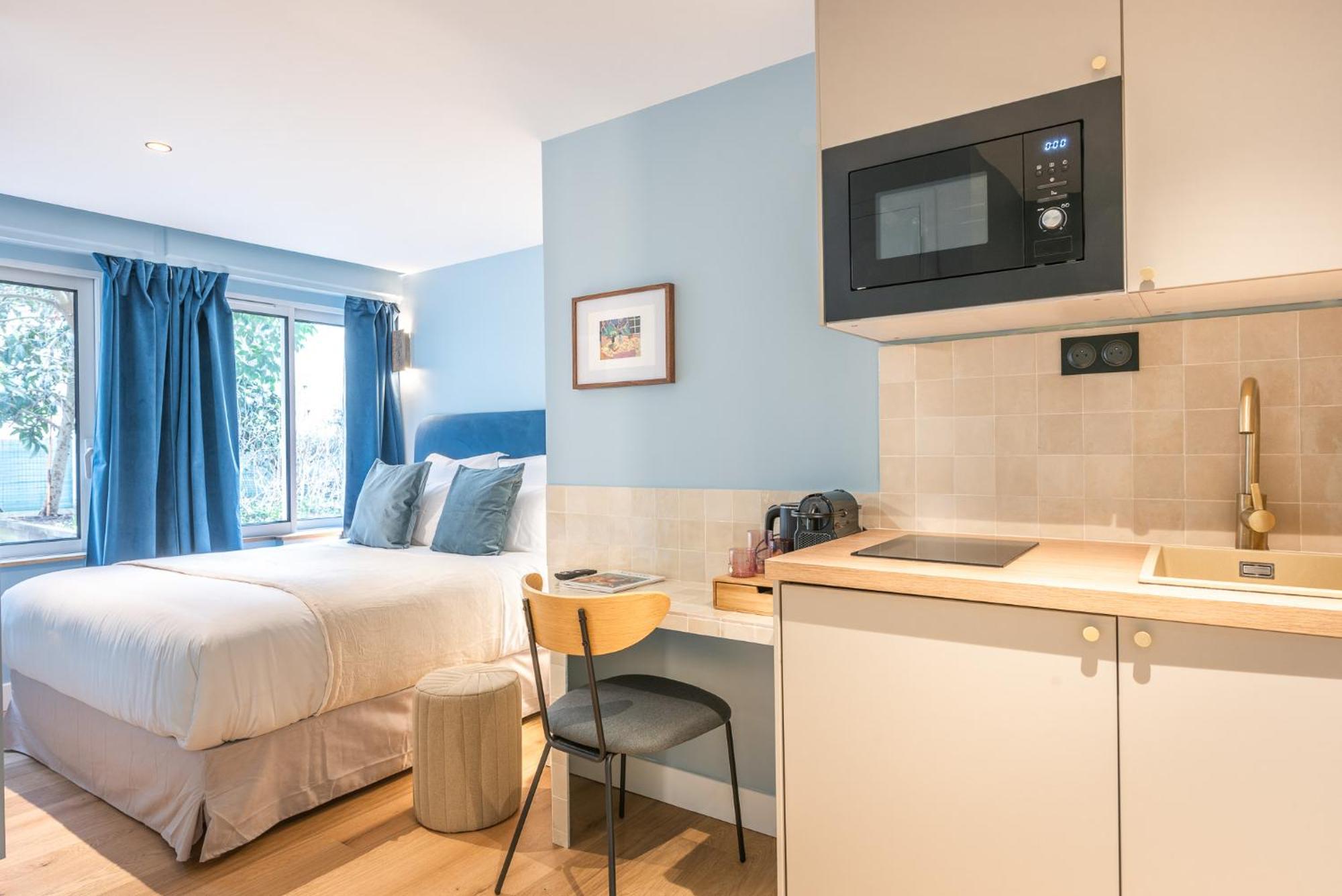 Maison Letellier Paris Exteriör bild