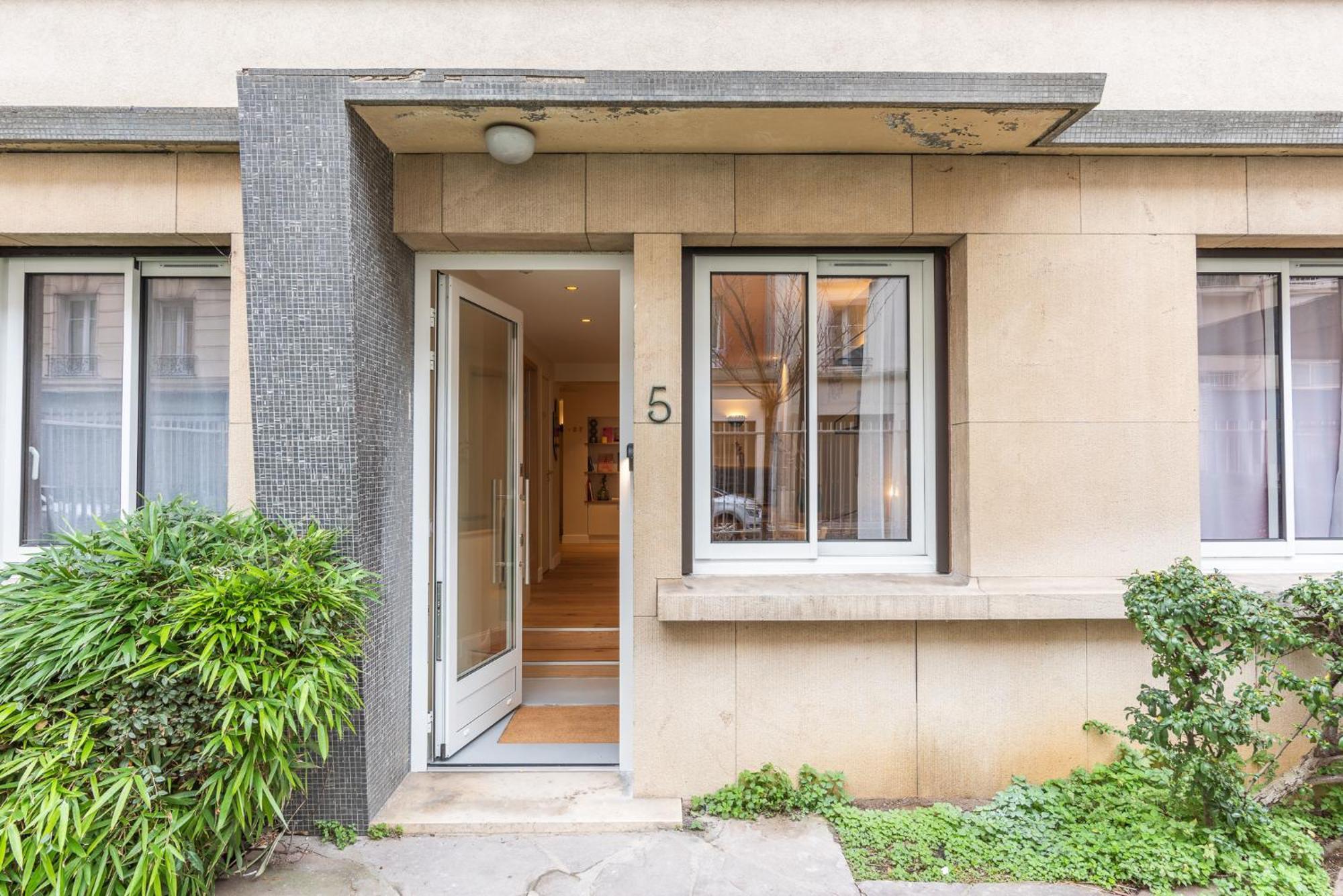 Maison Letellier Paris Exteriör bild